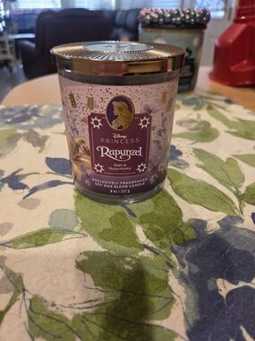 Bath & Body Works Disney Princess Rapunzel Soy Wax Candle - Purple